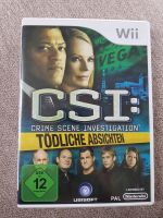 Wii Spiel - CSI: Tödliche Absichten Bayern - Freising Vorschau