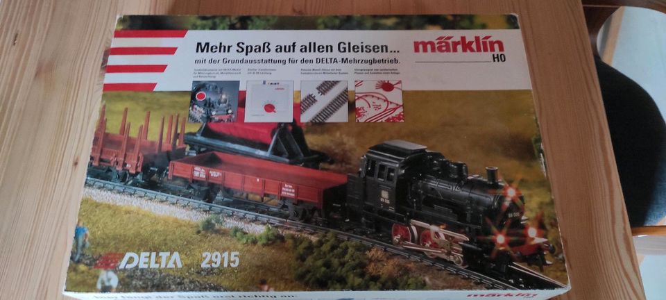 Märklin Delta 2915 Starterset in Singhofen