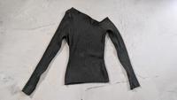 H&M Pullover M neuw. Viskose schwarz Rippenstrick Oneshoulder Top Hessen - Eppstein Vorschau
