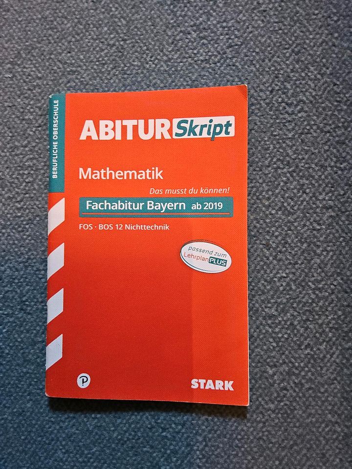 Heft ungebunden Mathematik Abitur Skript ab 2019 in Kempten