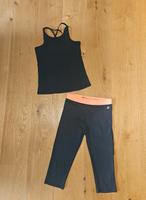 H&M Sport Sportleggings T-Shirt Top Sportsachen Gr. 146 152 Dresden - Dresden-Plauen Vorschau