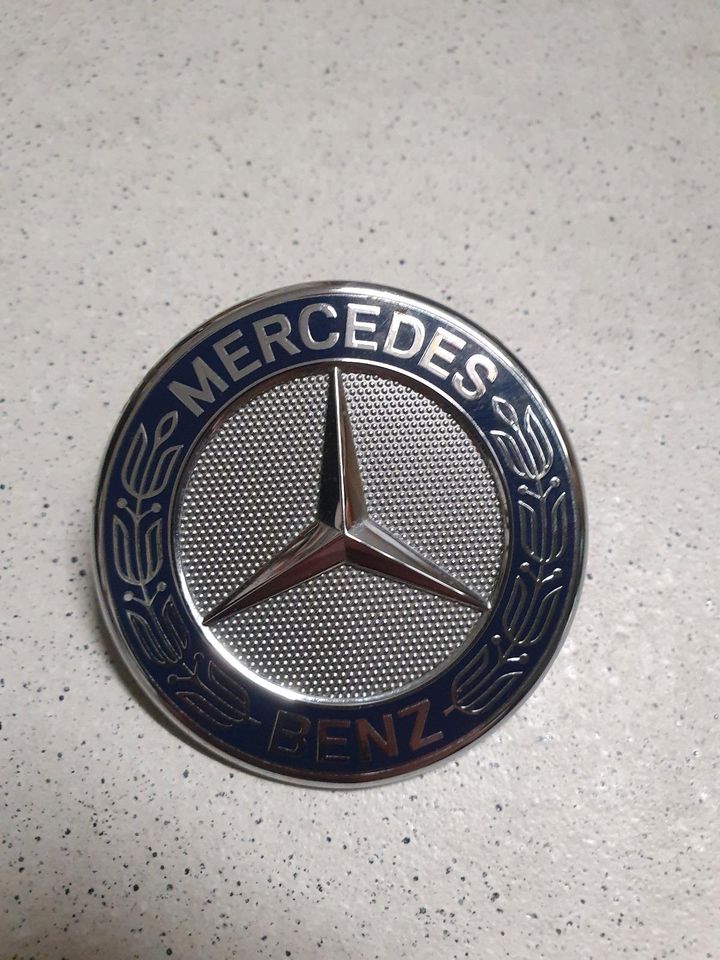 Mercedes-Benz ,Emblem Motorhaube, original in Bruchsal