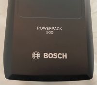 Bosch Powerpack 500 Ebike Gepäckträger Akku mit Test 94% Top Hessen - Limburg Vorschau