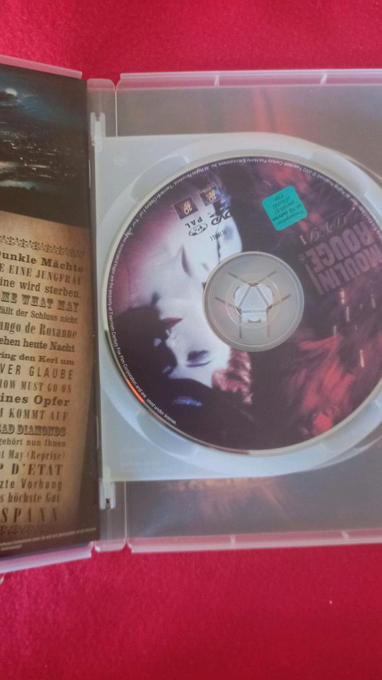 DVD Spielfilm Moulin Rouge. Nicole Kidman Ewan McGregor in Berlin