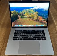 MacBook Pro 15" (2018) 32 GB RAM, 512 GB SSD, Intel i7 2,2 GHz Hessen - Wiesbaden Vorschau