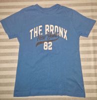 WIE NEU T-Shirt Gr. 128 blau Primark Junge Jungs NY Bronx New Yor Nordfriesland - Olderup Vorschau