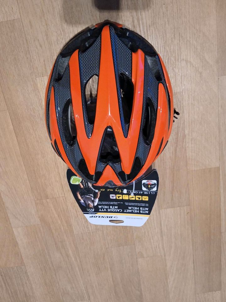 Fahrrad Helmet Dunlop MTB 58-61cm in Dresden