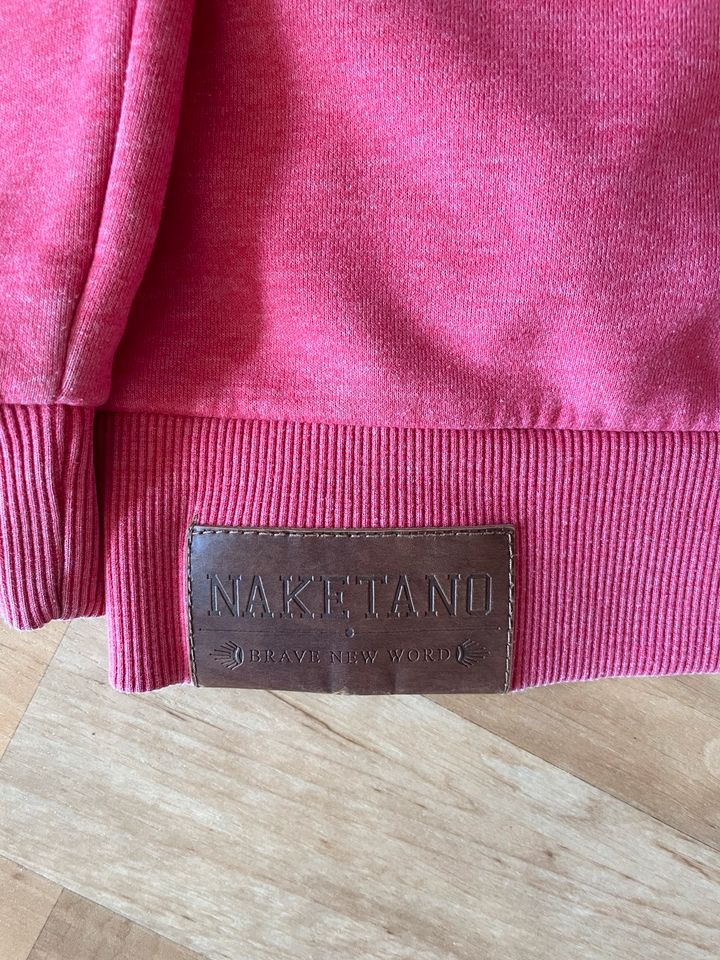 NAKETANO Sweatshirt-Jacke, XL, getragen, inklusive Versand in Lindern (Oldenburg)