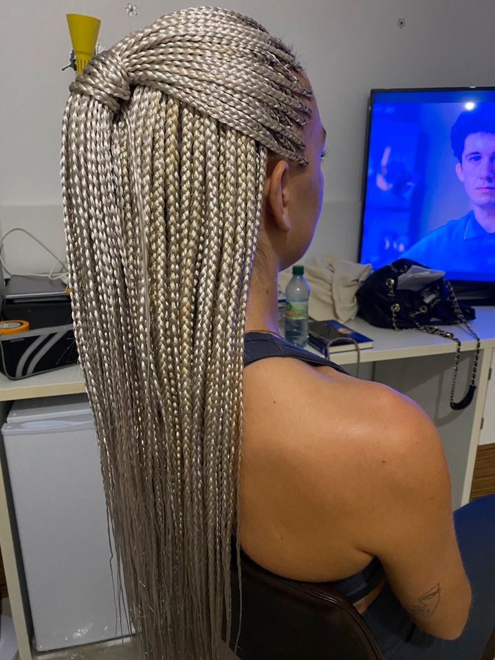 ☀️Boxers Braid Zöpfe Crochets Rastas Twist cornrows☀️ in Berlin