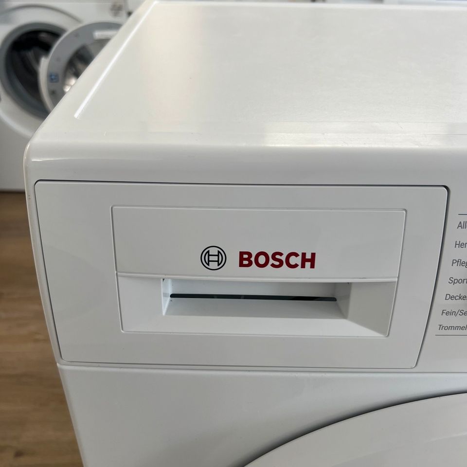 WASCHMASCHINE BOSCH 7kg A+++ 12 MON. GARANTIE LIEFERN ANSCHLUSS in Hamburg