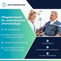 1.000€ Willkommensbonus | Pflegefachkraft für Intensivpflege (m/w/d) Brandenburg - Neuruppin Vorschau