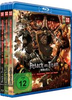 Attack on Titan Filme 1-3 Blu-ray Nordrhein-Westfalen - Bottrop Vorschau