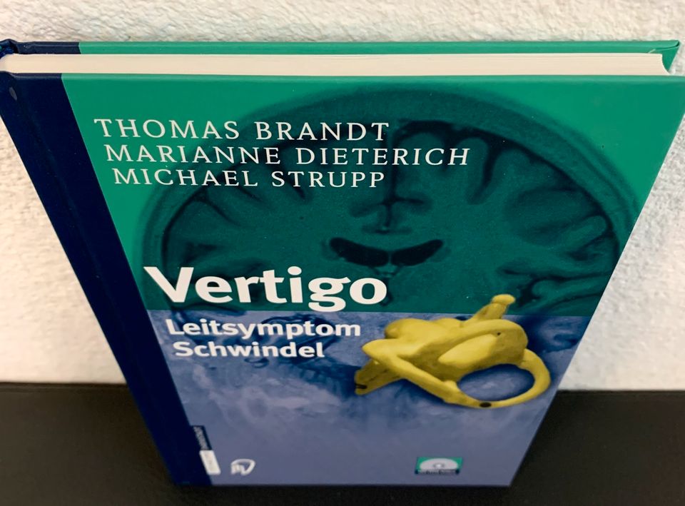 VERTIGO Leitsymptom Schwindel Buch +DVD-Video NEU Brandt+Dietrich in Gelsenkirchen