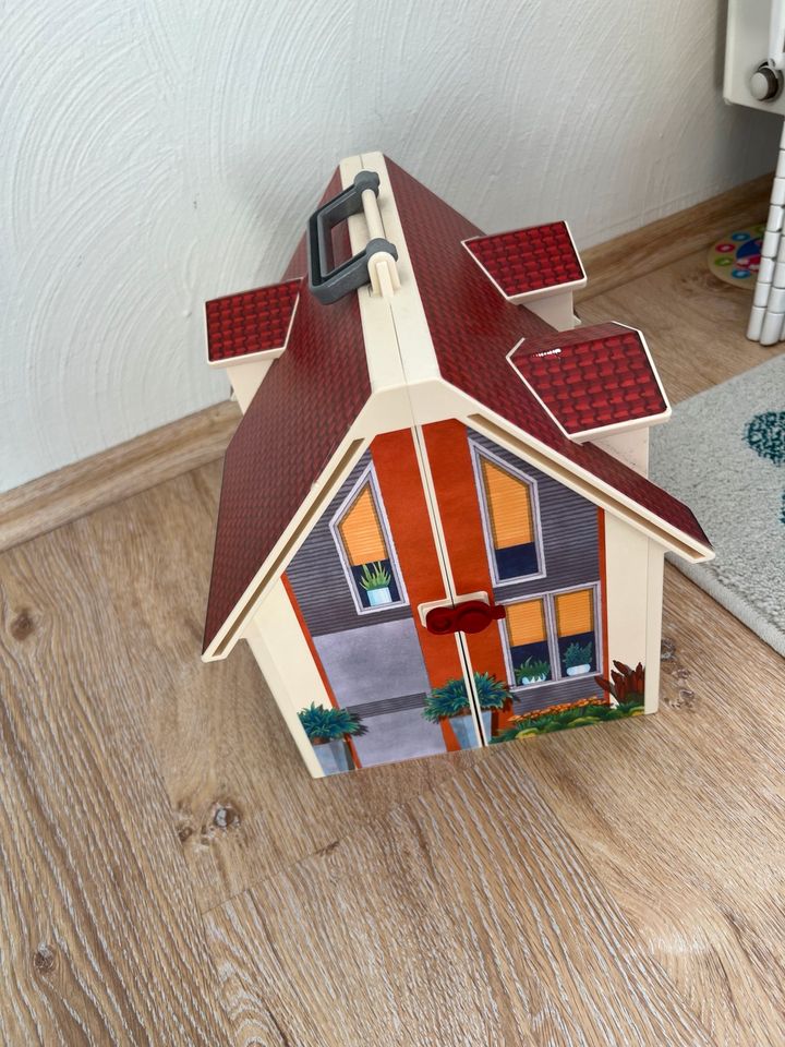 Wohnhaus Playmobil in Schönebeck (Elbe)
