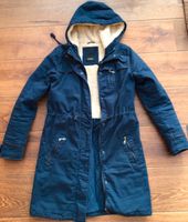 Winterjacke Damen Mantel ICHI blau Nordrhein-Westfalen - Lippstadt Vorschau