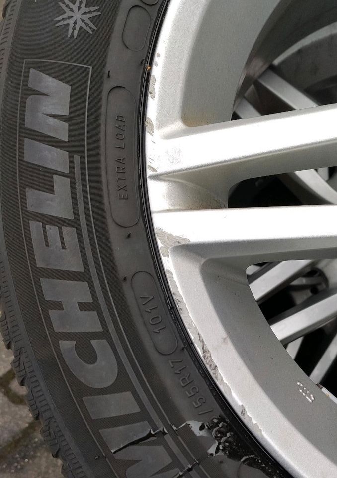 ✓ BMW X1 F48 X2 F39 WINTERREIFEN ALUFELGEN 225/55 R17 WINTERRÄDER in Herten