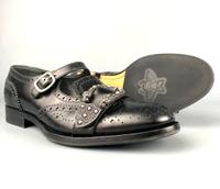 GUCCI Queercore Leder Schuhe Gr.8/42 neu mit OVP Hessen - Gelnhausen Vorschau