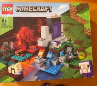 Lego Minecraft Das zerstörte Portal 21172 Niedersachsen - Oldenburg Vorschau