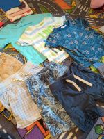 Sommer Bekleidungspaket Jungs 23 Teile Shorts TShirts Longsleeves Nordrhein-Westfalen - Alsdorf Vorschau