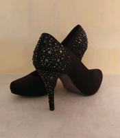 Elegante Pumps High Heels Damenschuhe schwarz Glitzer Bayern - Pliening Vorschau
