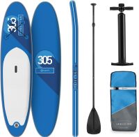 Klarfit Spreestar - Standup Paddle Board, SUP Paddelboard, 305x10 Bayern - Hohenpolding Vorschau