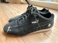 Sneaker Puma 41 BMW schwarz weiße Sohle Schleswig-Holstein - Ahrensburg Vorschau