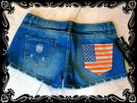 SeXy Hotpants ♥️ S/M ♥️ Neu ♥️ Jeans America Style Sachsen-Anhalt - Pretzien Vorschau