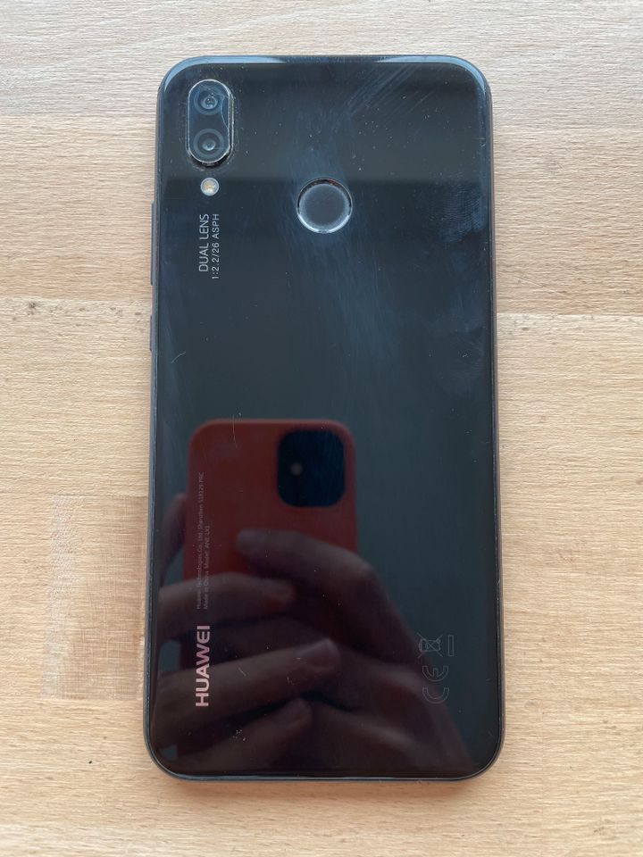 Huawei P20 Lite 64GB schwarz inkl. Zubehör und OVP in Wiesbaden