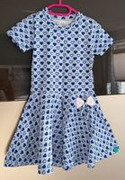 Neu! Handmade Sommerkleid Gr. 122/128 blau Berlin - Hohenschönhausen Vorschau