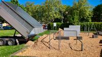 4000 l helle Spielplatz Hackschnitzel Kiefer inkl Lieferung Niedersachsen - Wittingen Vorschau