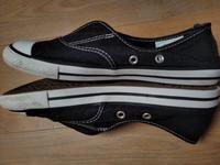 Converse Chucks Halbschuhe in schwarz/weiß, Größe 37,5 Hessen - Lohra Vorschau