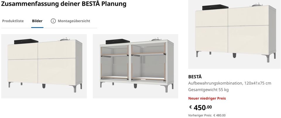 Besta IKEA | Bestå Kommode in Hannover