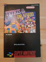 Tetris & Dr Mario Spielanleitung SNES Rheinland-Pfalz - Mainz Vorschau