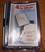 Neue 11 originalverpackte Bewerbungsmappen + 10  Klemmhefter Nordrhein-Westfalen - Senden Vorschau