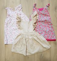 Set 3x Sommerkleid beige, rosa, Blumen Baden-Württemberg - Bartholomä Vorschau