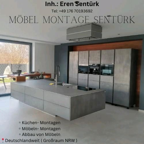 Umzug - Entrümpelung - Küchen Montage - Möbel Montage in Iserlohn