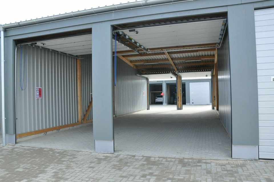 Oberhausen MEGA XXL - Garage | Großgarage | Lagerplatz mieten in Oberhausen