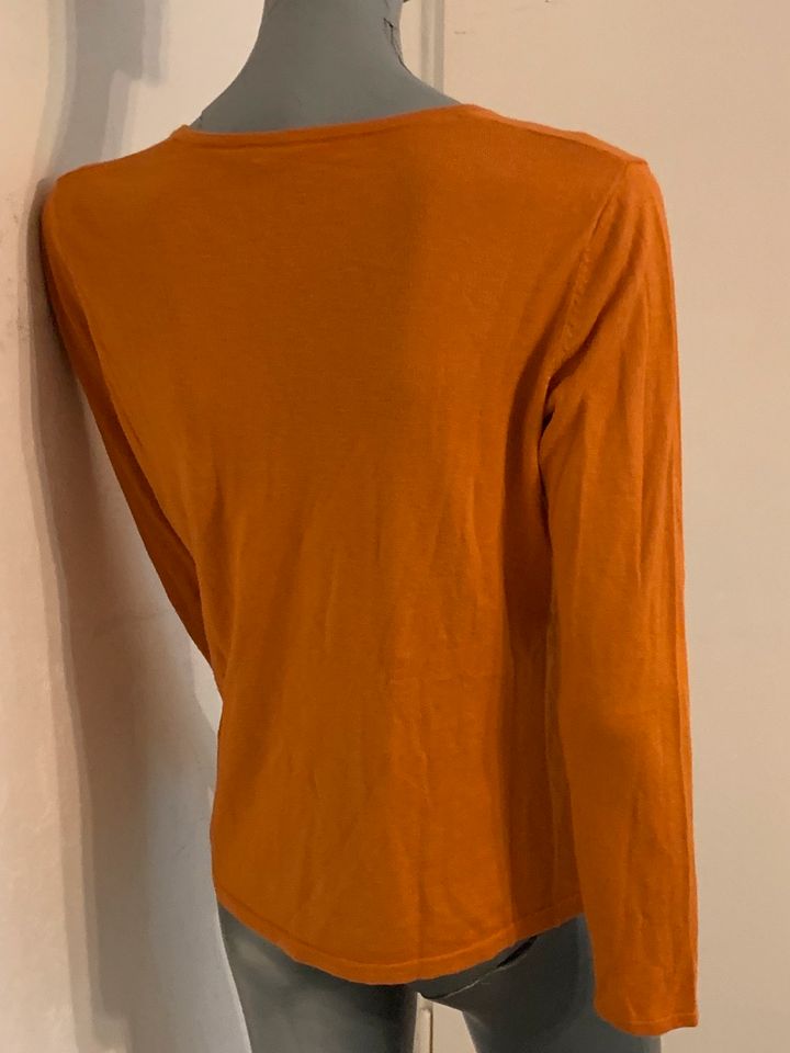 Hauchdünner leichter ESISTO Seide/Kaschmir Pullover XL in Frankfurt am Main