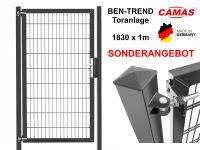 BEN Trend Toranlage 1,8m x 1m - Gartentor Toranlage Doppelstabmatte Zaun Gartentür NEU Nordrhein-Westfalen - Castrop-Rauxel Vorschau