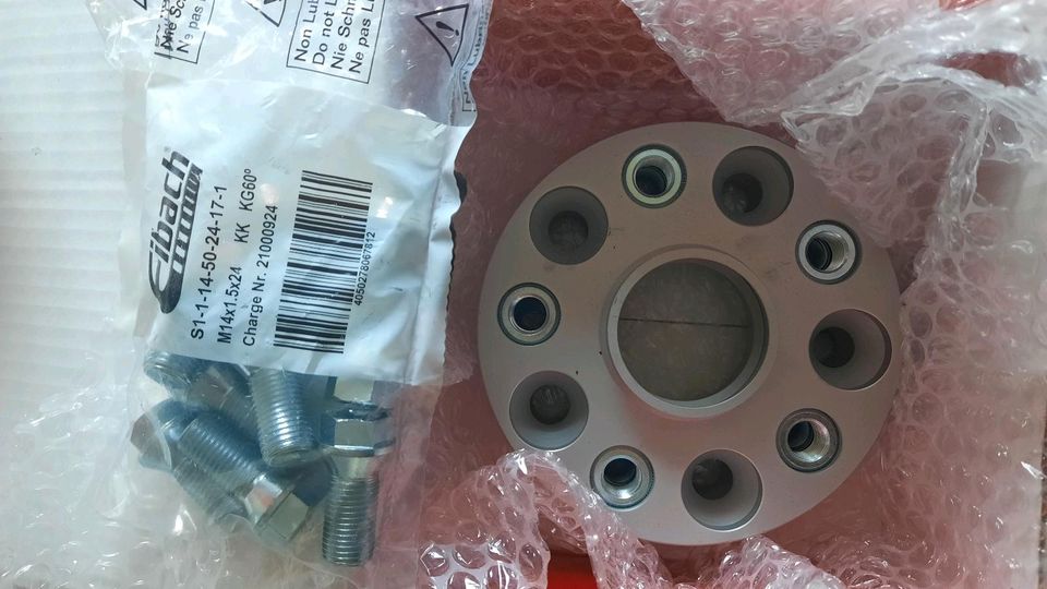 ☆NEU☆ Eibach Spurverbreiterung Pro Spacer 7 z. Bsp. für VW in Fürstenberg/Havel