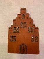 1 Lübecker Keramik-Fassade: Bürgerhaus (braun) Wandsbek - Hamburg Volksdorf Vorschau