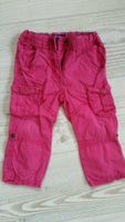 Süße Mexx Sommerhose Cargohose Hose lila pink 86 Schleswig-Holstein - Kiel Vorschau