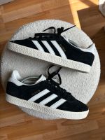 Schwarz weiße Adidas Gazelle Dresden - Reick Vorschau