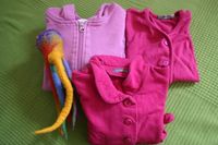 Lana 98 104 Bio öko warm Jäckchen Pullover Sweatshirt pink lila Münster (Westfalen) - Centrum Vorschau