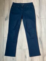 Jeans Hose 40 Blau Dunkelblau Bonprix gerader Schnitt Hessen - Rodgau Vorschau