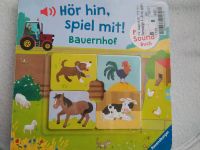 Ravensburger Buch Hör hin, spiel mit! - Bauernhof PUZZLE-SOUND-BU Thüringen - Wallichen Vorschau