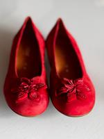 Gabor Ballerina Rot Größe 6 Bayern - Augsburg Vorschau