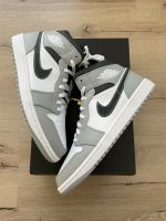 Nike Jordan 1 Mid Smoke Grey Anthracite US 10 EU 44 Bayern - Fürstenfeldbruck Vorschau