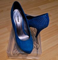 Pumps royal blau High heels Absatzschuhe Graceland Hamburg-Mitte - Hamburg Hamm Vorschau