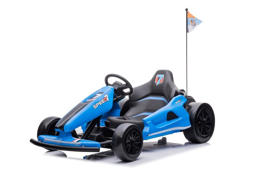 Elektro-Go Kart | 12 Km/h| Ledersitz Driftfunktion|24 Volt | XXXL in Ilsede